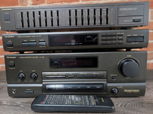 Technics amplificatore stereo - amplificatore,