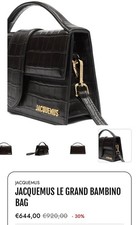 borsa Jacquemus