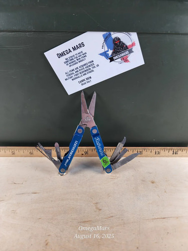 Leatherman micra blu uso - leatherman,