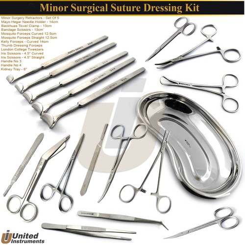 Kit medicazione ferita - kit,