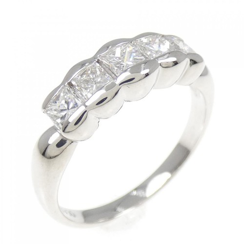 Autentico anello con - , diamanti