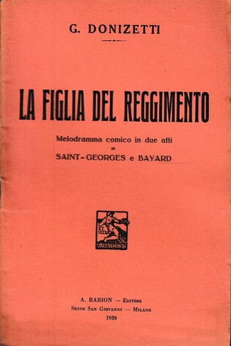 Figlia del reggimento - la,