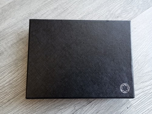 Montblanc box scatola vuota - :,