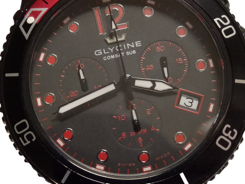 Orologio cronografo uomo 42mm - orologio,