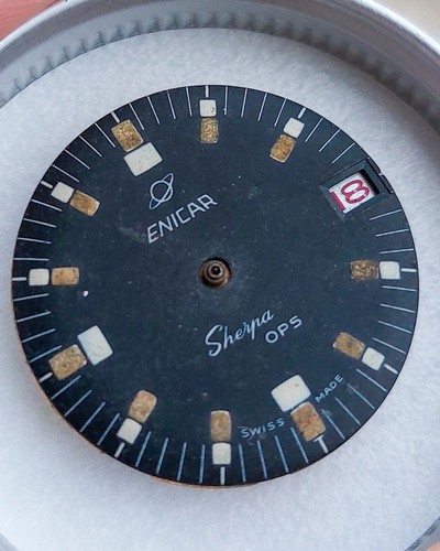 Enicar sherpa ops dial - dial, and