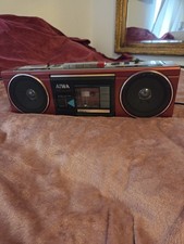 AIWA CS 210 Ghetto Blaster