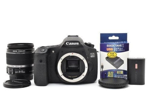 Kit fotocamera canon eos - fotocamera, 60d