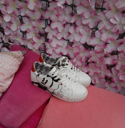 Sneakers desigual disney - x,
