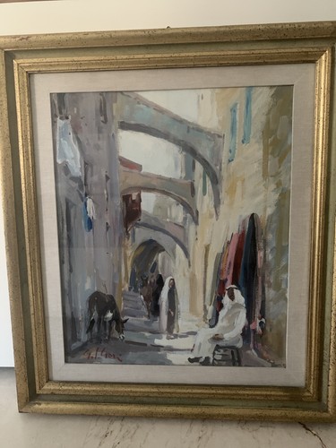 Quadro olio tela - olio,