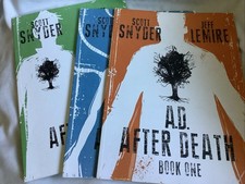 A.D. After Death (libri 1-3) di Scott Snyder & Jeff Lemire (Trade PB)