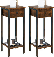 - Set Di 2 Comodini Sottili