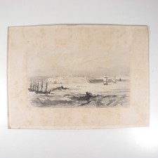 Antica stampa incisione - antica,