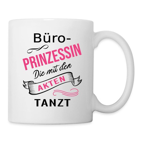 Tazza ufficio principessa - da,
