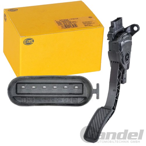 Hella sensor poti acceleratore - hella,