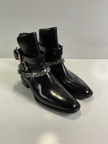 Amiri jodhpur stivali neri con - stivali,