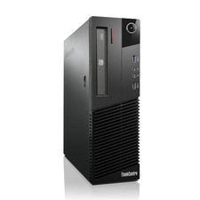 Pc Computer Desktop Lenovo M93/73 SFF i5-4570 8Gb 256Gb Win10 Pro Ricondizionato