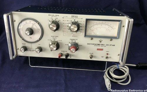 Distortion analyzer unaohm - distortion,  unaohm