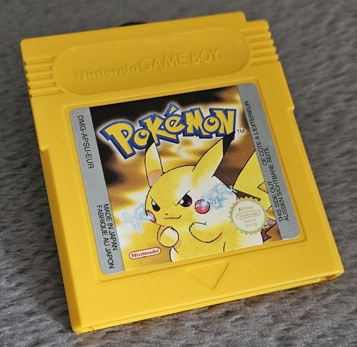 Pokemon versione gialla - versione,