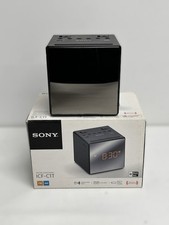 Sony ICF-C1T Open Box Nero