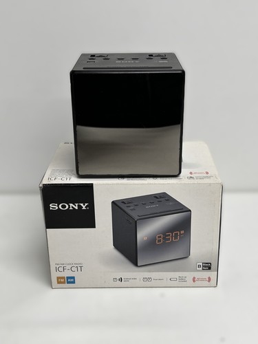 Sony icf c1t open box - sony,