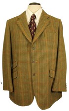 Giacca tweed vintage inglese
