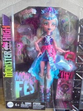 Monster high bambola lagoona - -,
