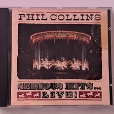 PHIL COLLINS – SERIOUS HITS – LIVE – CD