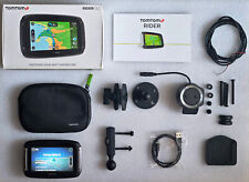NAVIGATORE MOTO SCOOTER TOMTOM RIDER 42 EUROPE 2024 AGG. A VITA MAPPE E TRAFFIC