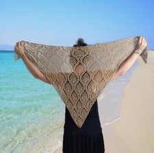 SCIALLE PAREO FATTO A MANO