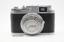 Gamma Perla II rangefinder camera, Italian camera