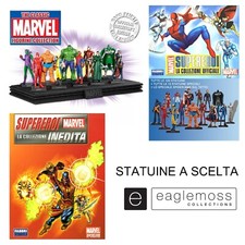 Marvel super heroes eaglemoss - marvel,