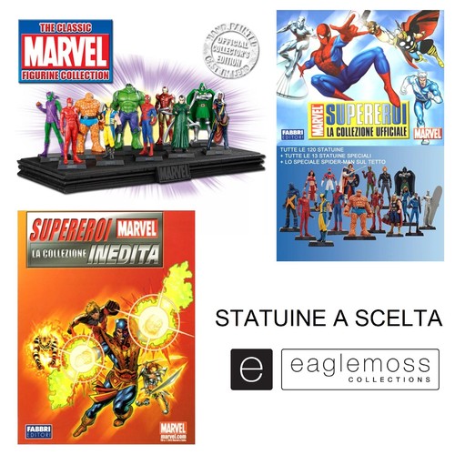 Marvel super heroes eaglemoss - marvel,