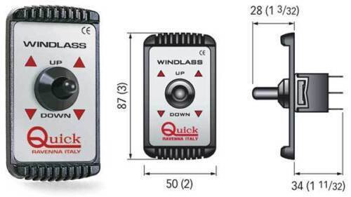 Quick comando plancia per - comando,