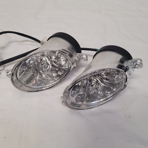 Coppia fari fanale led front