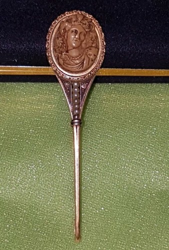 Spilla antica cravatta con - spilla,