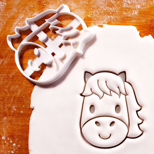 Tagliabiscotti cavallo bambino