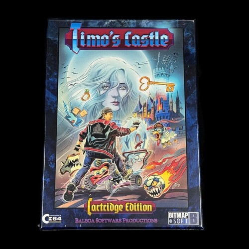 Timo castle cartuccia - timo's, castle: