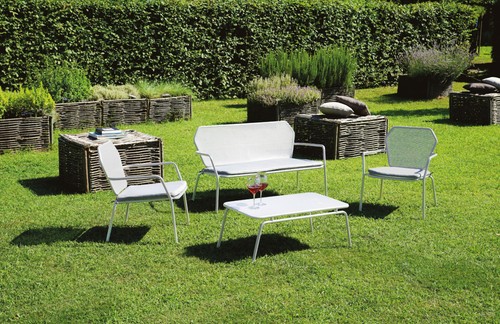 Salotto esterno giardino - da,