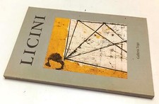 LT- OSVALDO LICINI OPERE MAGGIO/GIUGNO 1993 CATALOGO - GALLERIA TEGA- B- XFS193