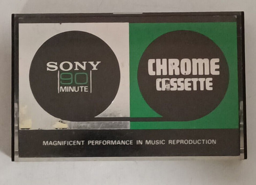 Sony 90cr 1972 cromo - tipo, ii