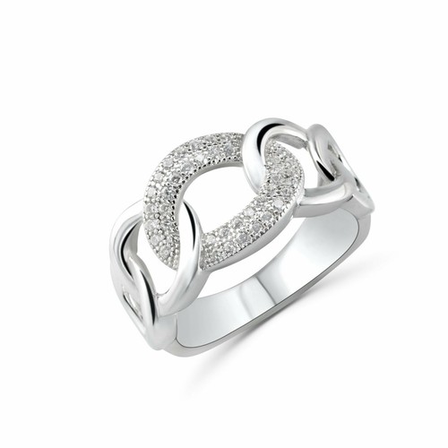 Anello catena donna