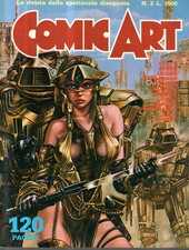 Rivista Comic Art n°  2