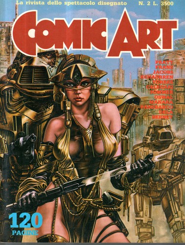 Rivista comic art 2 - art,