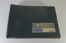 Catalogo Ricambi / Spare Parts