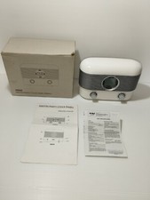 Radio Retro Bianca AM/FM Pile