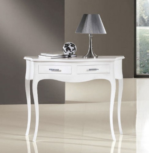 Consolle ingresso in bianco - ,
