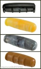 Manopole bici bicicletta epoca classica vintage finto osso nere marroni grigie