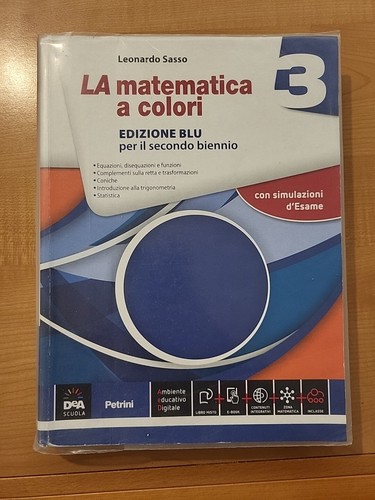 Matematica colori vol 3 - la,