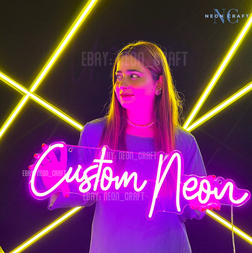 Insegna neon personalizzata - insegna,