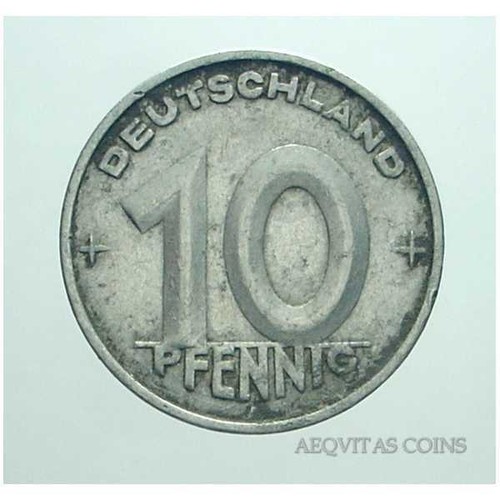 Germania germany ddr 10 - -,
